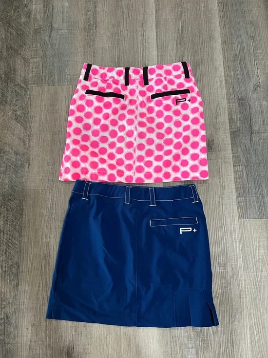 Lot of 2 Par+ tennis skorts size 8 girls - Picture 4 of 10